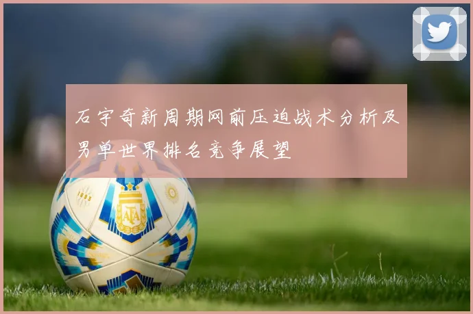 石宇奇新周期网前压迫战术分析及男单世界排名竞争展望
